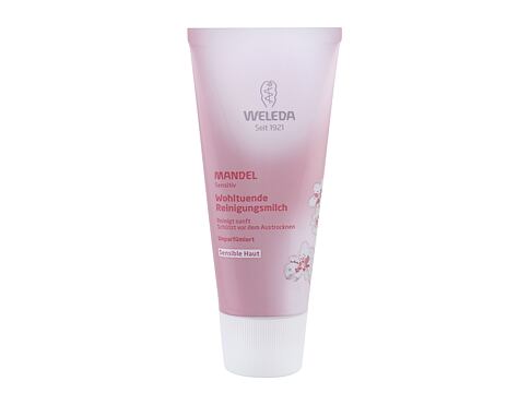 Čisticí mléko Weleda Almond Soothing 75 ml poškozená krabička