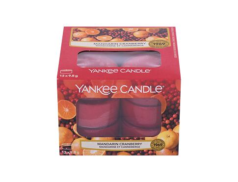 Vonná svíčka Yankee Candle Mandarin Cranberry 117,6 g