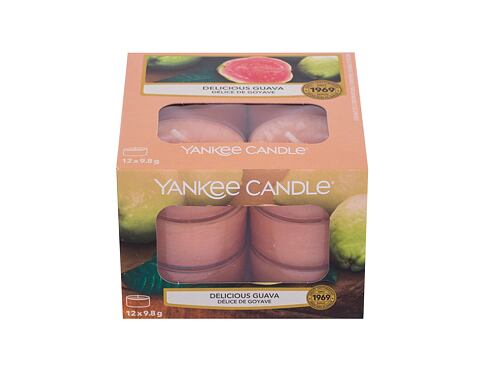 Vonná svíčka Yankee Candle Delicious Guava 117,6 g