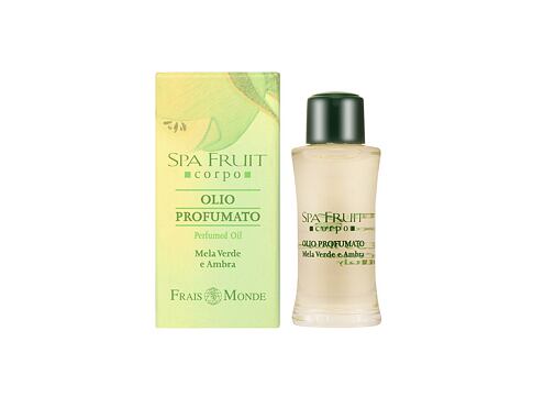 Parfémovaný olej Frais Monde Spa Fruit Green Apple And Amber 10 ml poškozená krabička