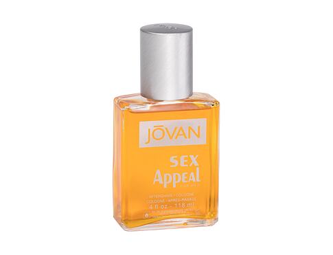 Voda po holení Jövan Sex Appeal 118 ml poškozená krabička