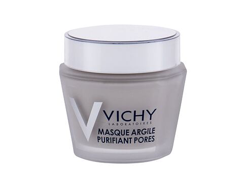 Pleťová maska Vichy Pore Purifying Clay Mask 75 ml poškozená krabička