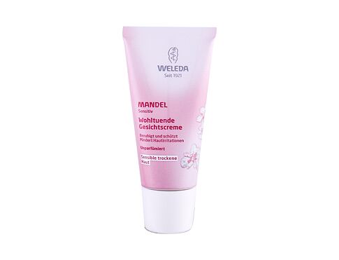 Denní pleťový krém Weleda Almond 30 ml poškozená krabička
