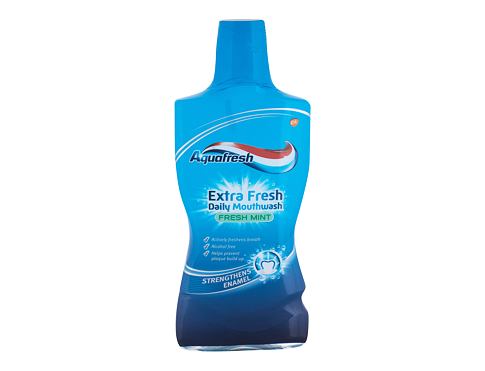 Ústní voda Aquafresh Extra Fresh Fresh Mint 500 ml