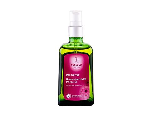 Tělový olej Weleda Wild Rose Pampering 100 ml poškozená krabička