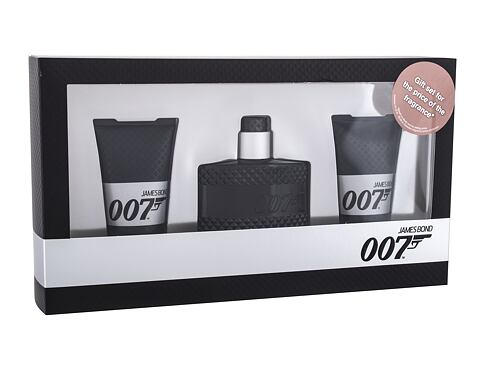 Toaletní voda James Bond 007 James Bond 007 50 ml poškozená krabička Kazeta