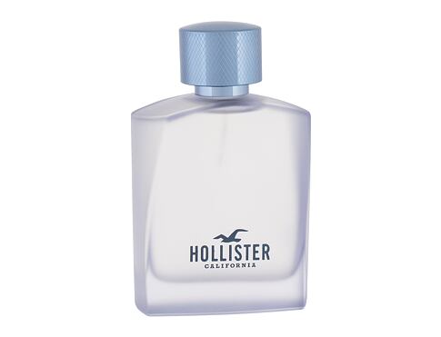 Toaletní voda Hollister Free Wave 100 ml