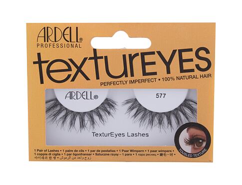 Umělé řasy Ardell TexturEyes 577 1 ks Black