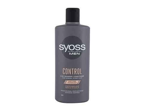 Šampon Syoss Men Control 2-in-1 440 ml