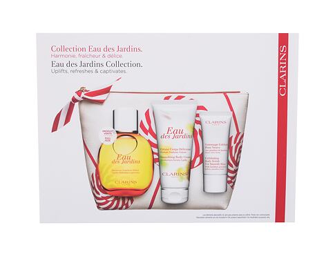 Eau de Soin Clarins Aroma Eau Des Jardins Collection 100 ml Kazeta