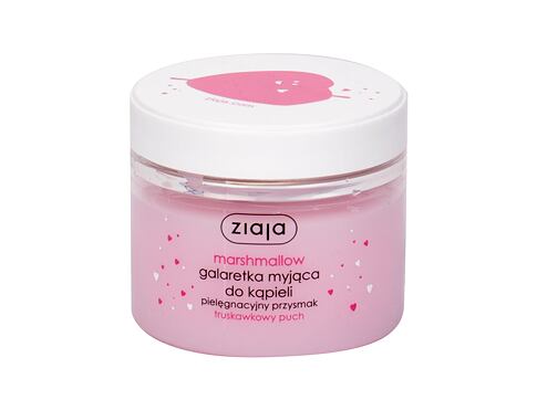 Sprchový gel Ziaja Marshmallow Bath Jelly Soap 260 ml poškozený flakon