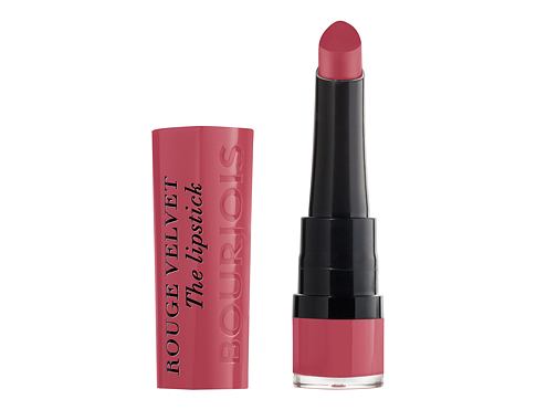 Rtěnka BOURJOIS Paris Rouge Velvet The Lipstick 2,4 ml 03 Hyppink Chic