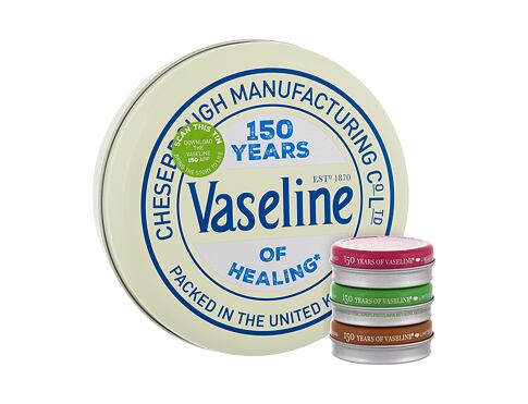Balzám na rty Vaseline Lip Therapy 150 Years 20 g Aloe Vera Kazeta