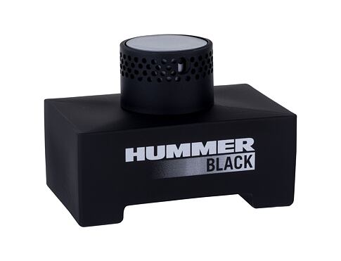 Toaletní voda Hummer Hummer Black 125 ml poškozená krabička