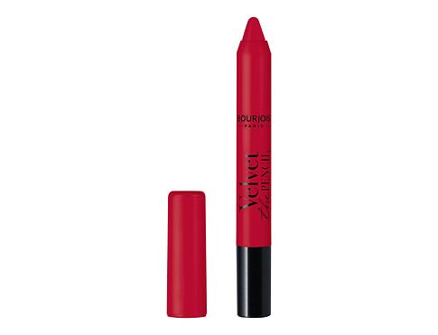 Rtěnka BOURJOIS Paris Velvet The Pencil 3 g 15 Rouge Escarmin