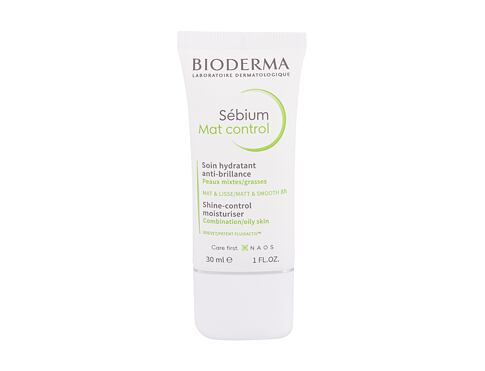 Denní pleťový krém BIODERMA Sébium Mat Control Moisturiser 30 ml