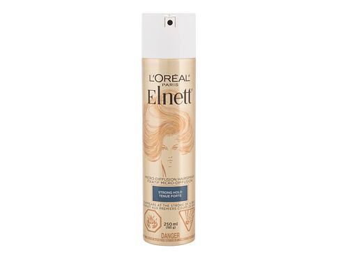 Lak na vlasy L'Oréal Paris Elnett Strong Hold  Micro-Diffusion 250 ml