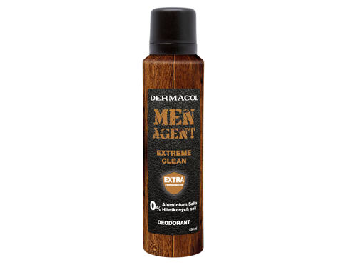 Deodorant Dermacol Men Agent Extreme Clean 150 ml poškozený flakon