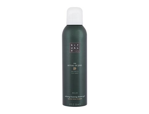 Sprchová pěna Rituals The Ritual Of Jing Relax Calming Foaming Shower Gel 200 ml poškozený flakon