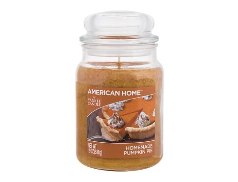 Vonná svíčka Yankee Candle American Home Homemade Pumpkin Pie 538 g