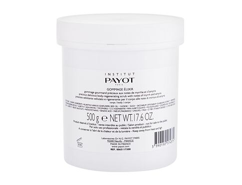 Tělový peeling PAYOT Corps Elixir Enhancing Gold Body Scrub 500 g