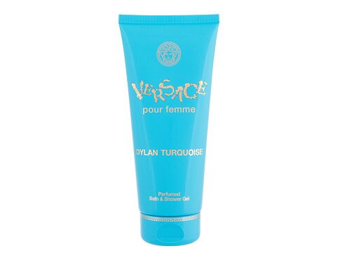 Sprchový gel Versace Pour Femme Dylan Turquoise 200 ml