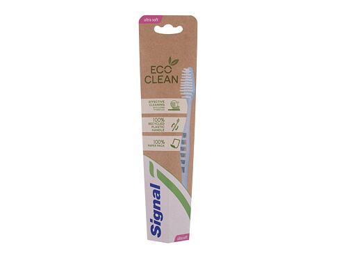 Klasický zubní kartáček Signal Eco Clean Ultra Soft 1 ks