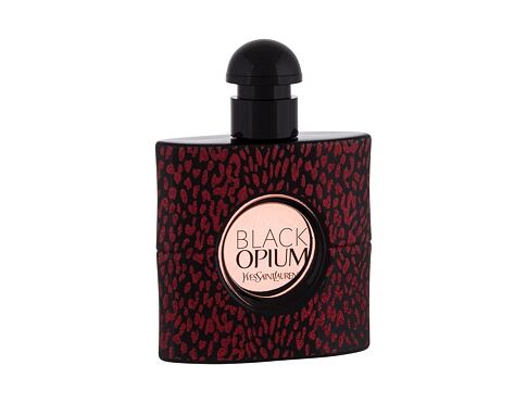 Parfémovaná voda Yves Saint Laurent Black Opium Baby Cat Collector 50 ml