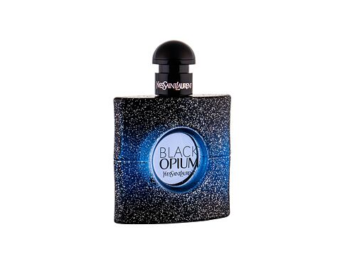 Parfémovaná voda Yves Saint Laurent Black Opium Intense 50 ml poškozená krabička