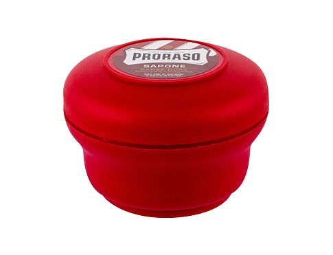 Pěna na holení PRORASO Red Shaving Soap In A Jar 150 ml poškozená krabička