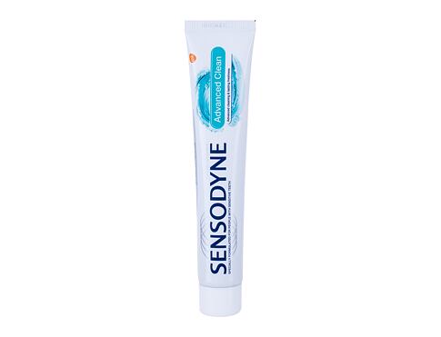 Zubní pasta Sensodyne Advanced Clean 75 ml poškozená krabička