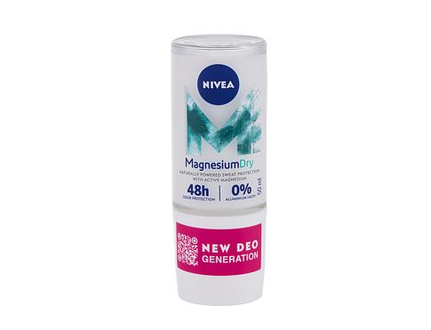 Antiperspirant Nivea Magnesium Dry Fresh 50 ml