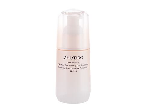 Denní pleťový krém Shiseido Benefiance Wrinkle Smoothing Day Emulsion SPF20 75 ml