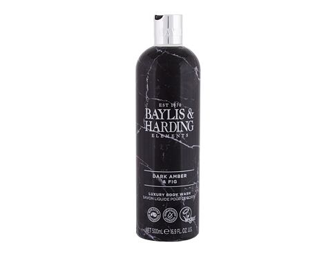 Sprchový gel Baylis & Harding Elements Dark Amber & Fig 500 ml