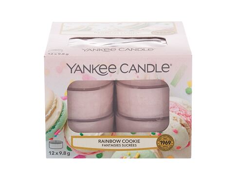 Vonná svíčka Yankee Candle Rainbow Cookie 117,6 g