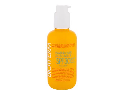 Opalovací přípravek na tělo Biotherm Waterlover Sun Milk SPF30 200 ml