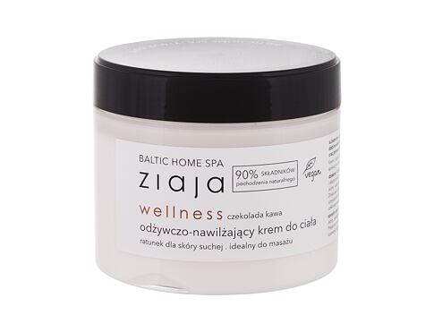 Tělový krém Ziaja Baltic Home Spa Wellness Chocolate & Coffee 300 ml