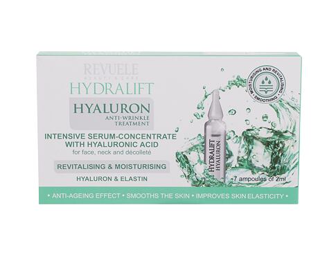 Pleťové sérum Revuele Hydralift Hyaluron Anti-Wrinkle Treatment 14 ml
