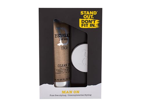Šampon Tigi Bed Head Men Clean Up™ 250 ml poškozená krabička Kazeta