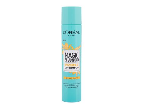 Suchý šampon L'Oréal Paris Magic Shampoo Citrus Wave 200 ml poškozený obal