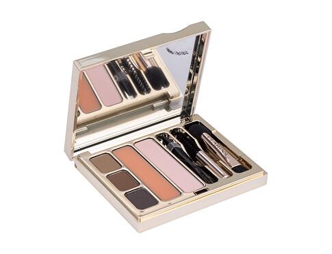 Set a paletka na obočí Clarins Kit Sourcils Perfect Eyes & Brows 5,2 g poškozená krabička