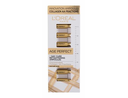 Pleťové sérum L'Oréal Paris Age Perfect 7 Day Cure Retightening Ampoules 7x1 ml