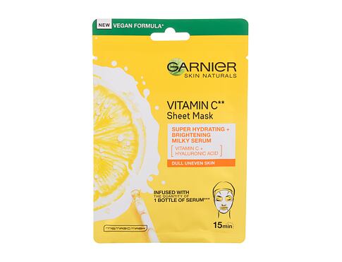 Pleťová maska Garnier Skin Naturals Vitamin C Sheet Mask 1 ks