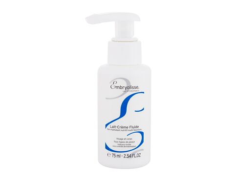 Tělové mléko Embryolisse Moisturizing Milk-Cream Fluid 75 ml