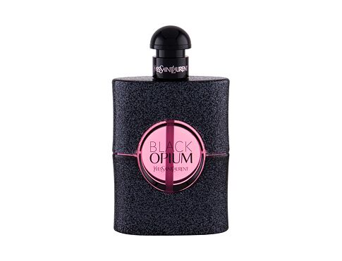 Parfémovaná voda Yves Saint Laurent Black Opium Neon 75 ml poškozená krabička