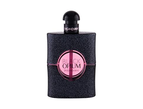 Parfémovaná voda Yves Saint Laurent Black Opium Neon 75 ml poškozená krabička