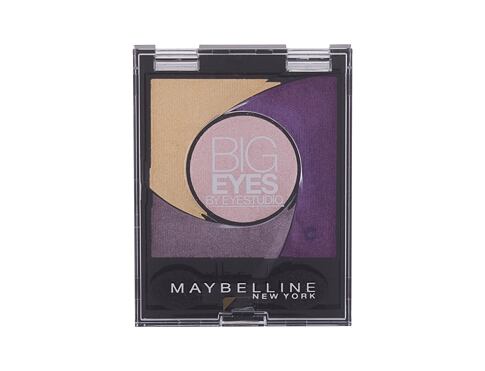 Oční stín Maybelline Big Eyes 3,7 g 05 Luminous Purple