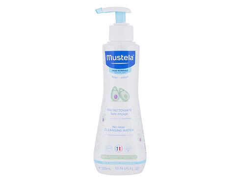 Čisticí voda Mustela Bébé Cleansing Water No-Rinse 300 ml