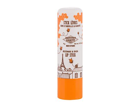 Balzám na rty Institut Karité Shea Lip Stick Beeswax 4 g