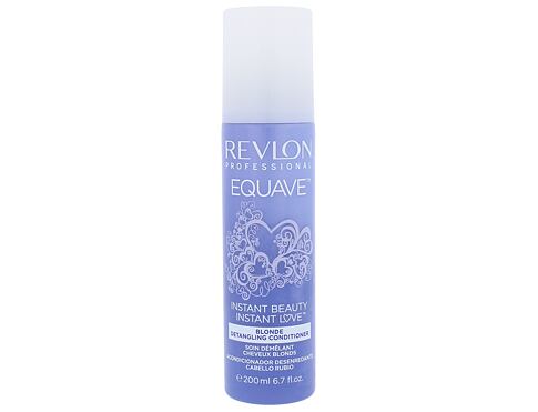 Kondicionér Revlon Professional Equave Anti-Brassiness Instant Detangling Conditioner 200 ml poškozený obal